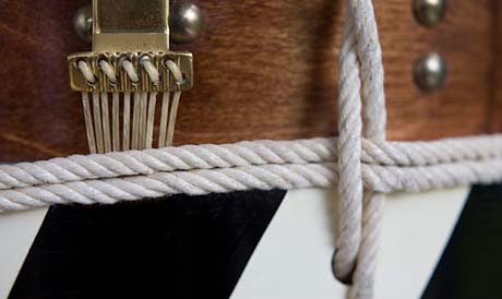 Snare drum detail