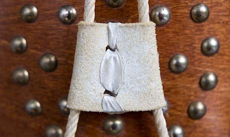 Side drum detail