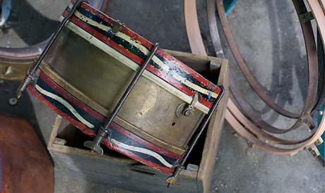 Old drum