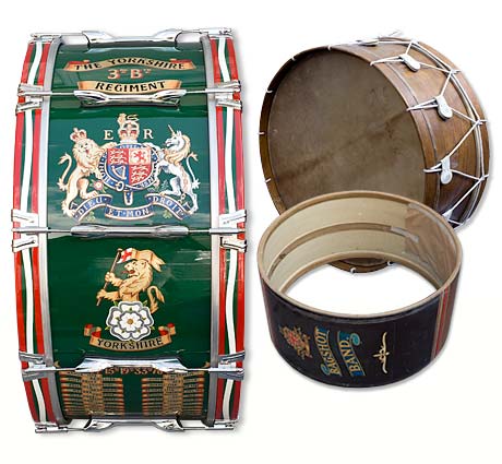 Drum repairs